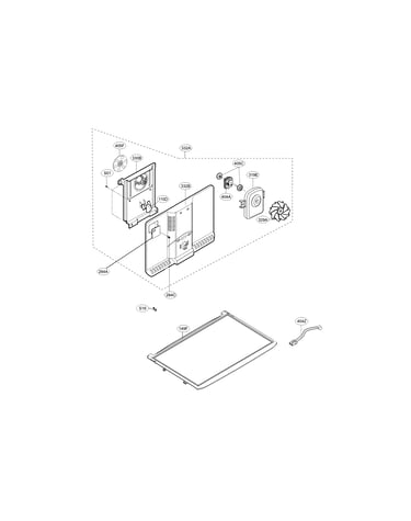 Freezer parts