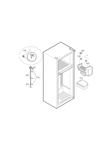 Ice maker parts