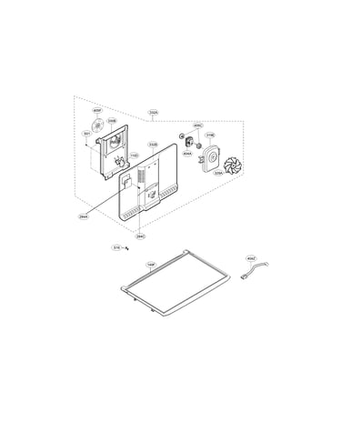 Freezer parts