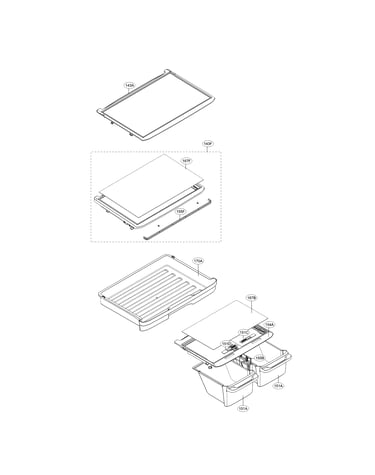 Refrigerator parts