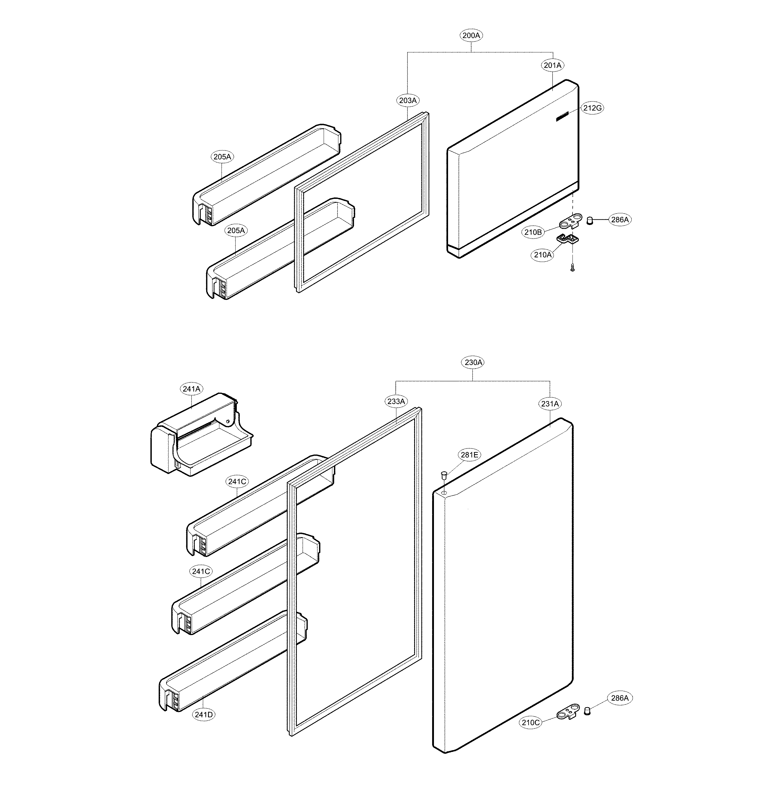 DOOR PARTS