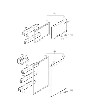Door parts