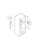 Ice maker parts
