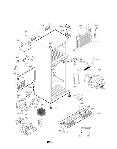 Case parts