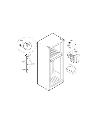 Ice maker parts