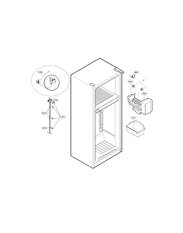 Ice maker parts