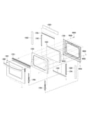 Upper door parts