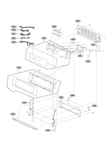 Lower door parts