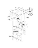 Cooktop parts