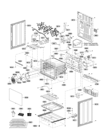 Cooktop parts