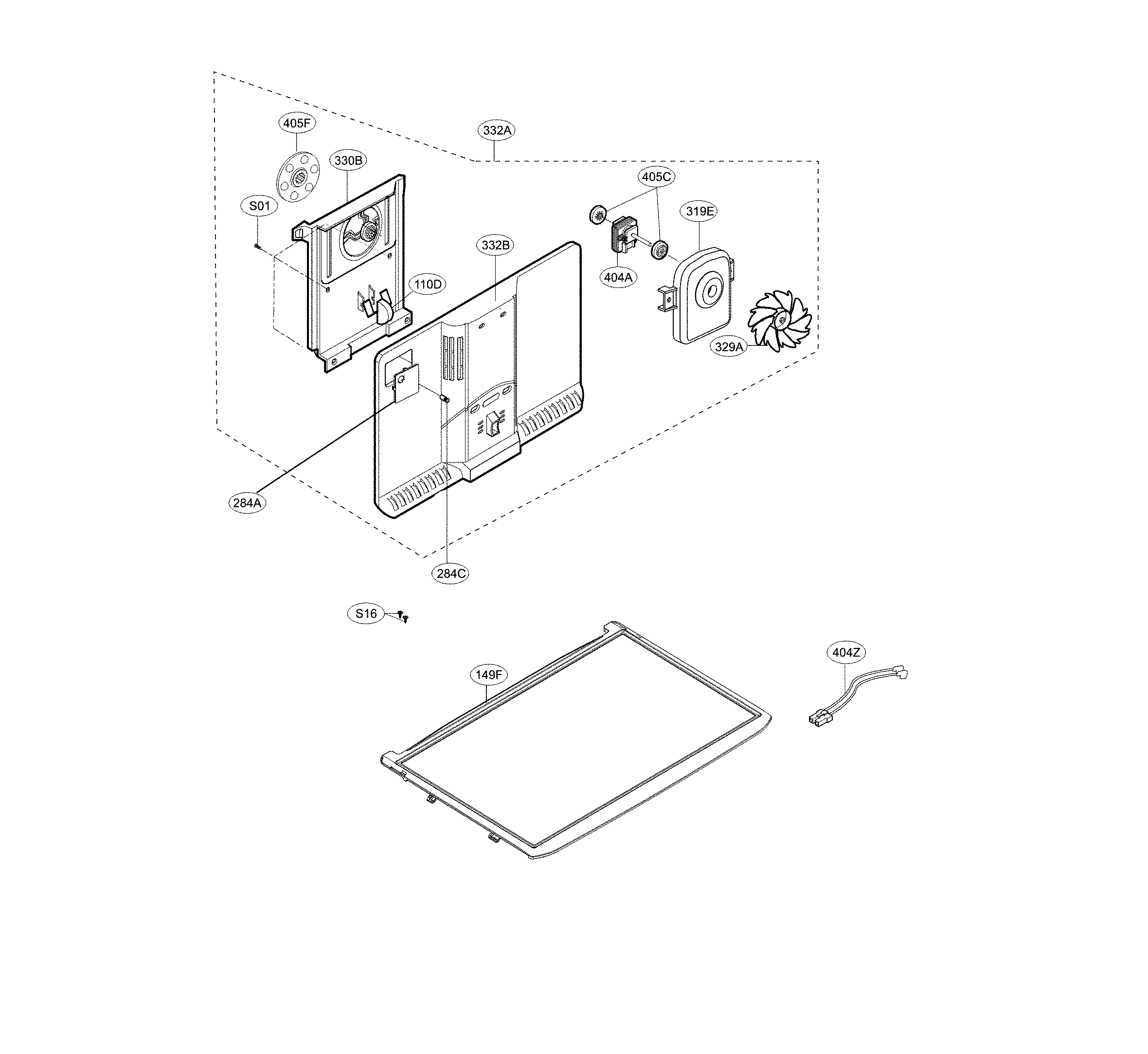 Freezer parts