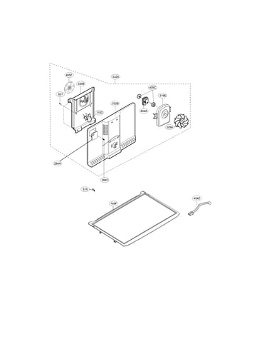 Freezer parts