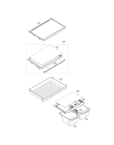 Refrigerator parts