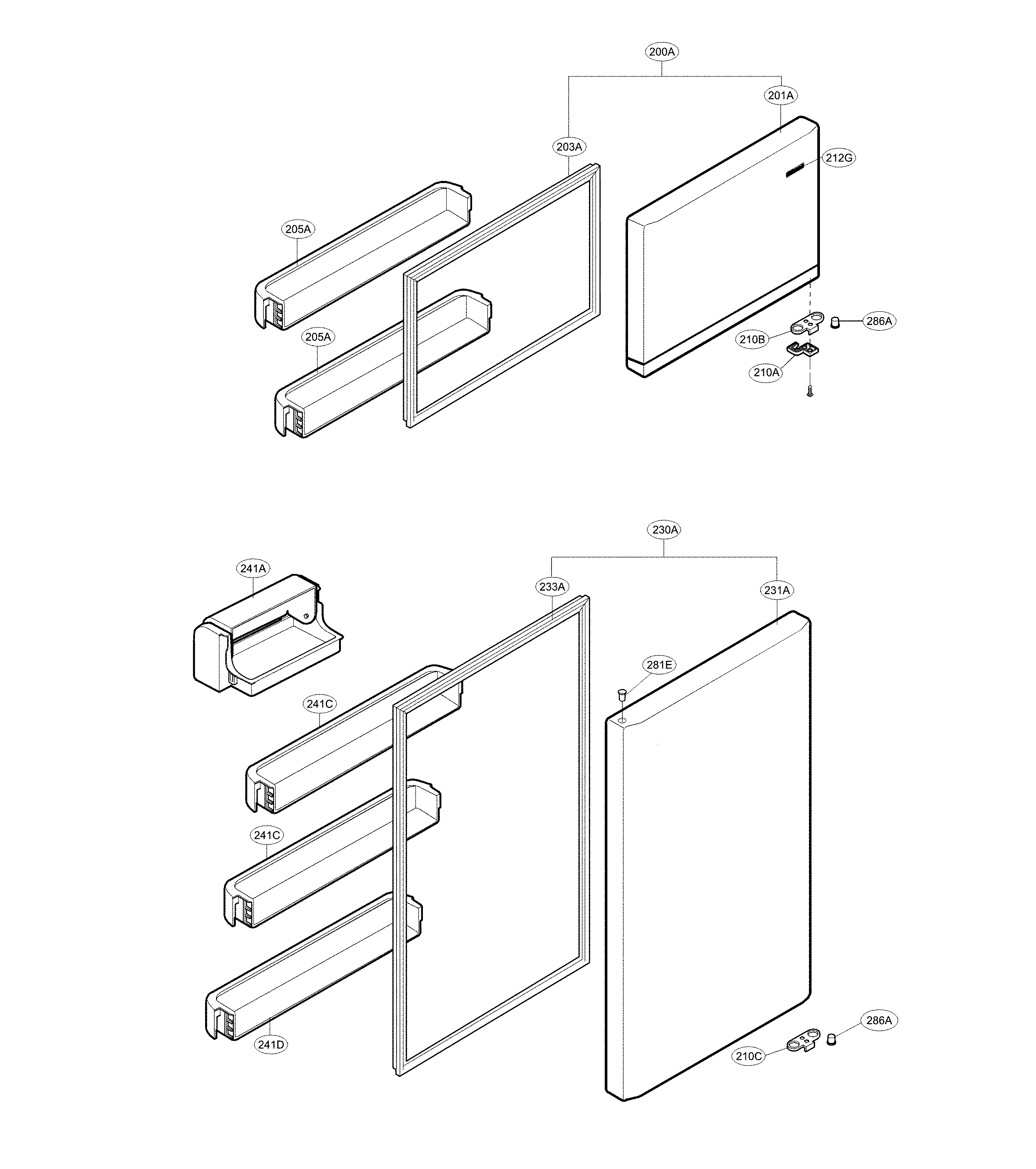 Door parts