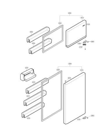 Door parts