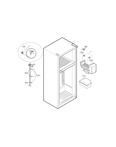 Ice maker parts