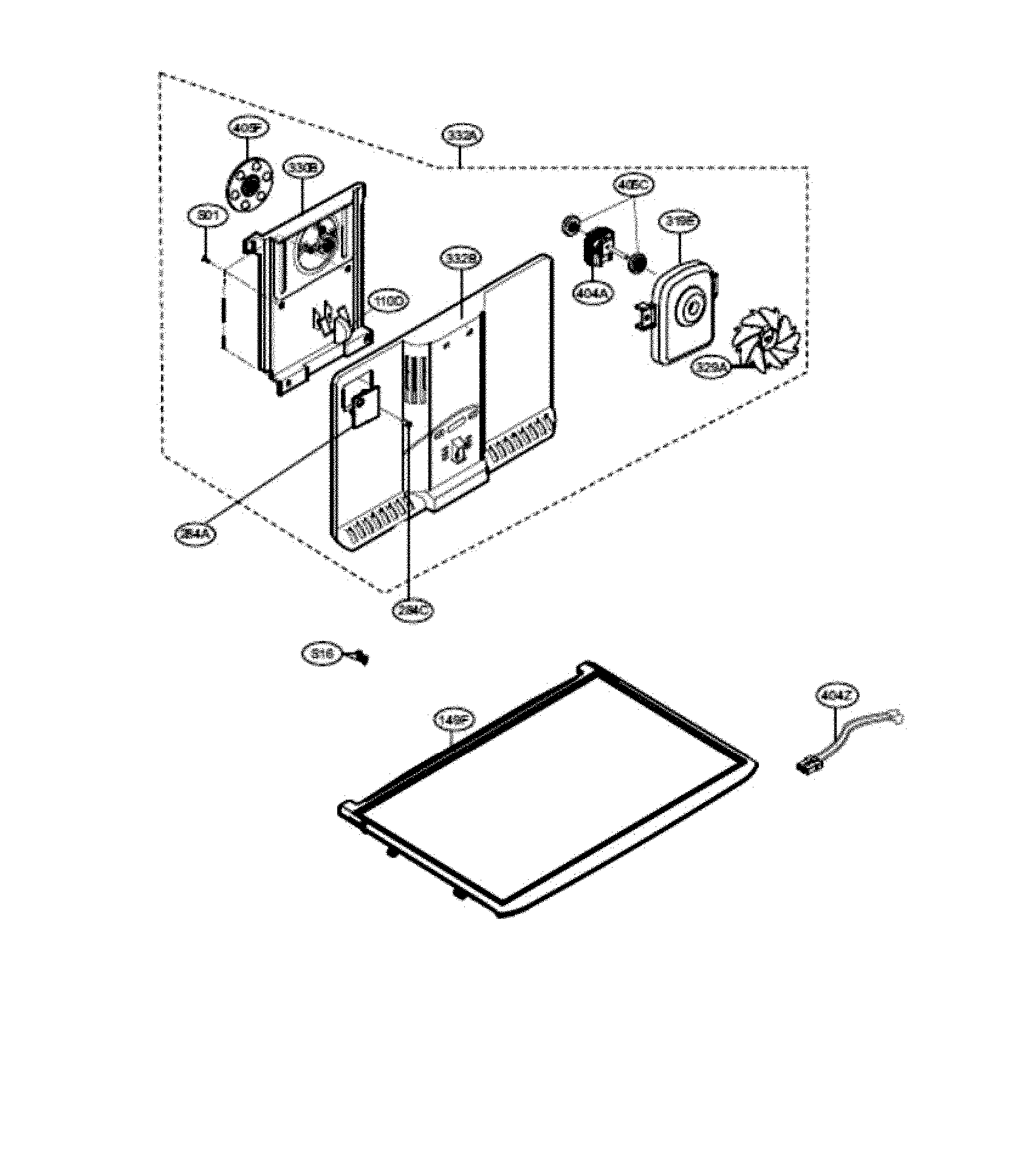 Freezer parts