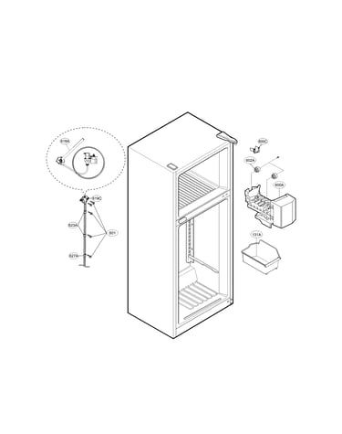 Ice maker parts