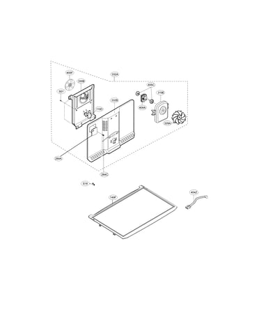 Freezer parts