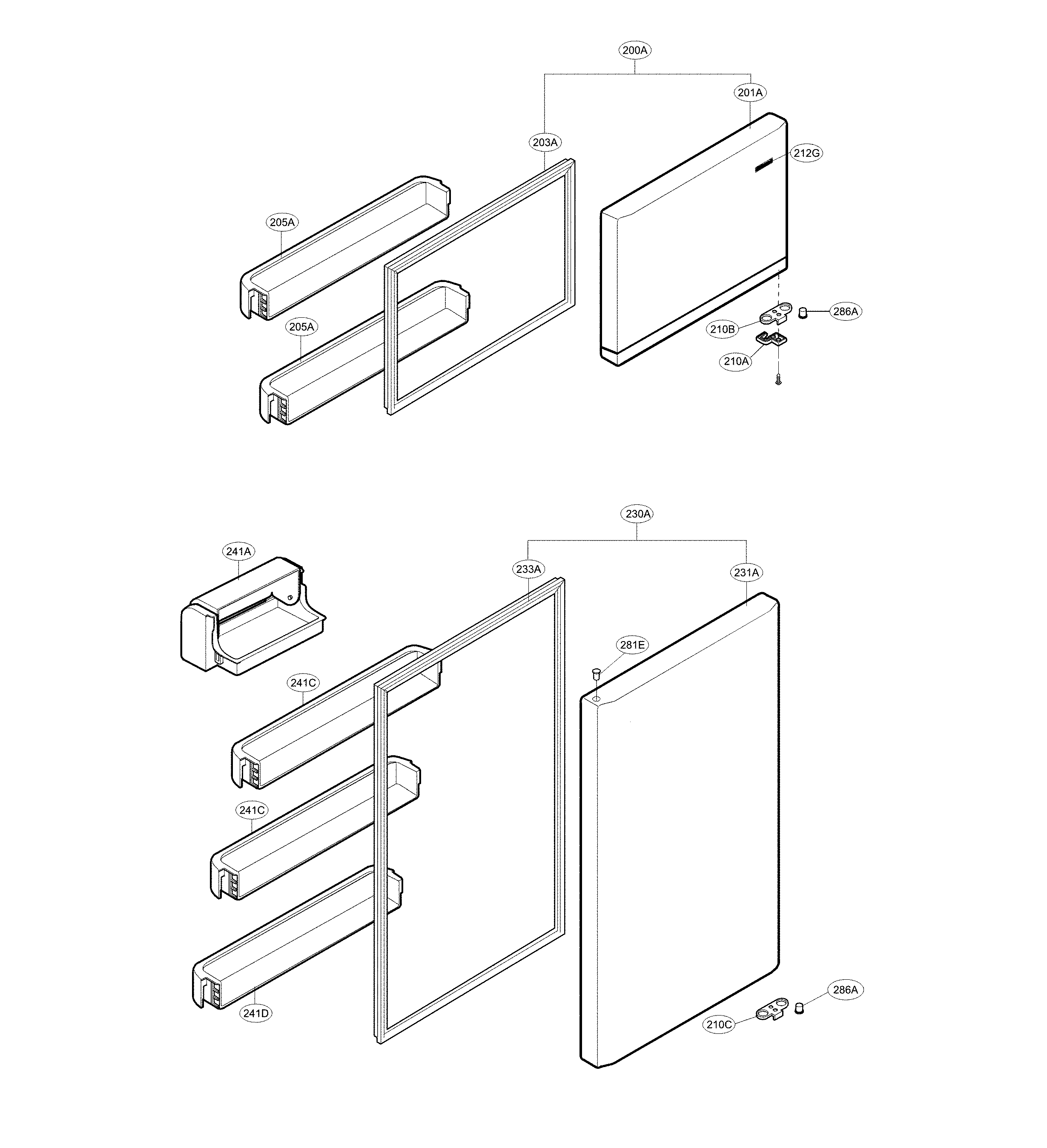 Door parts