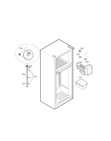 Ice maker parts