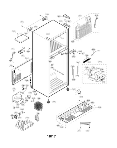 Case parts