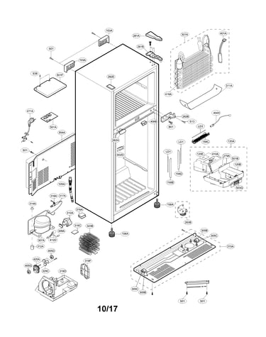 Case parts
