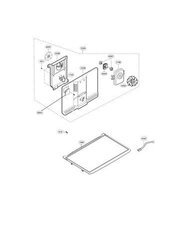 Freezer parts