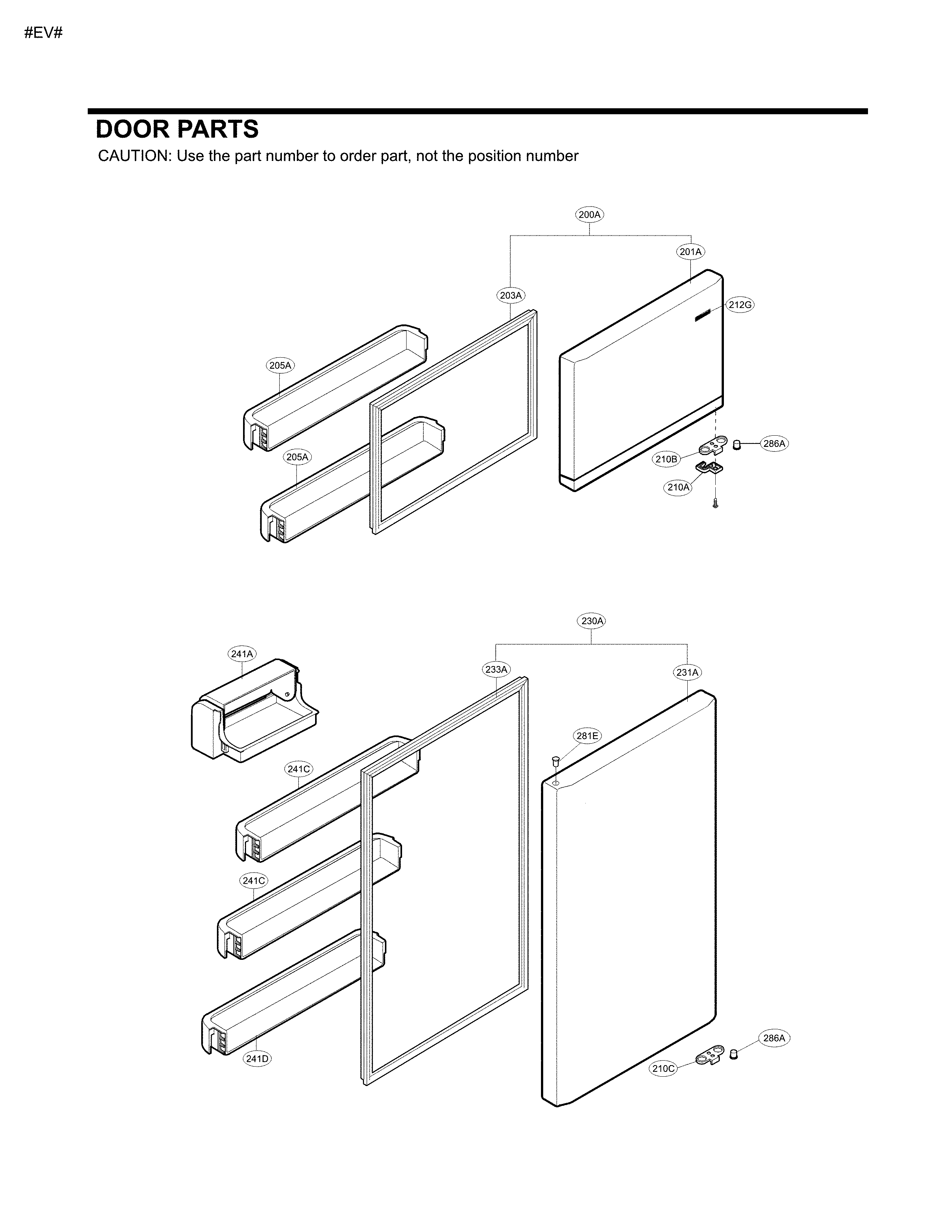 Door parts