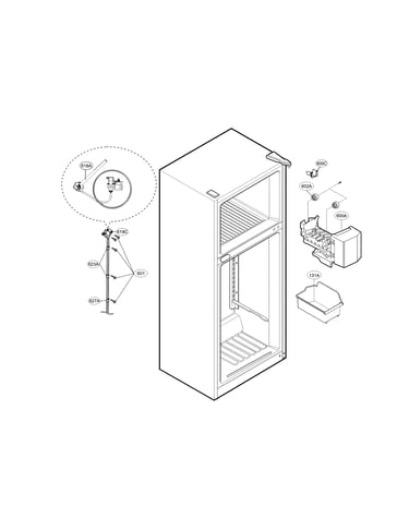 Ice maker parts