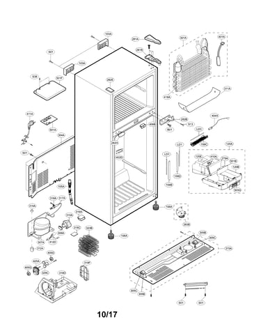 Case parts