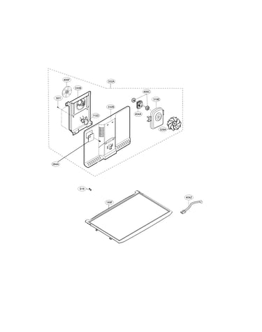 Freezer parts