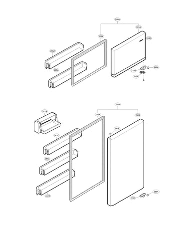 Door parts