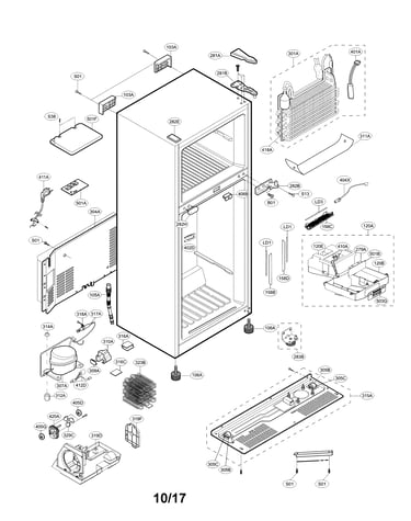 Case parts