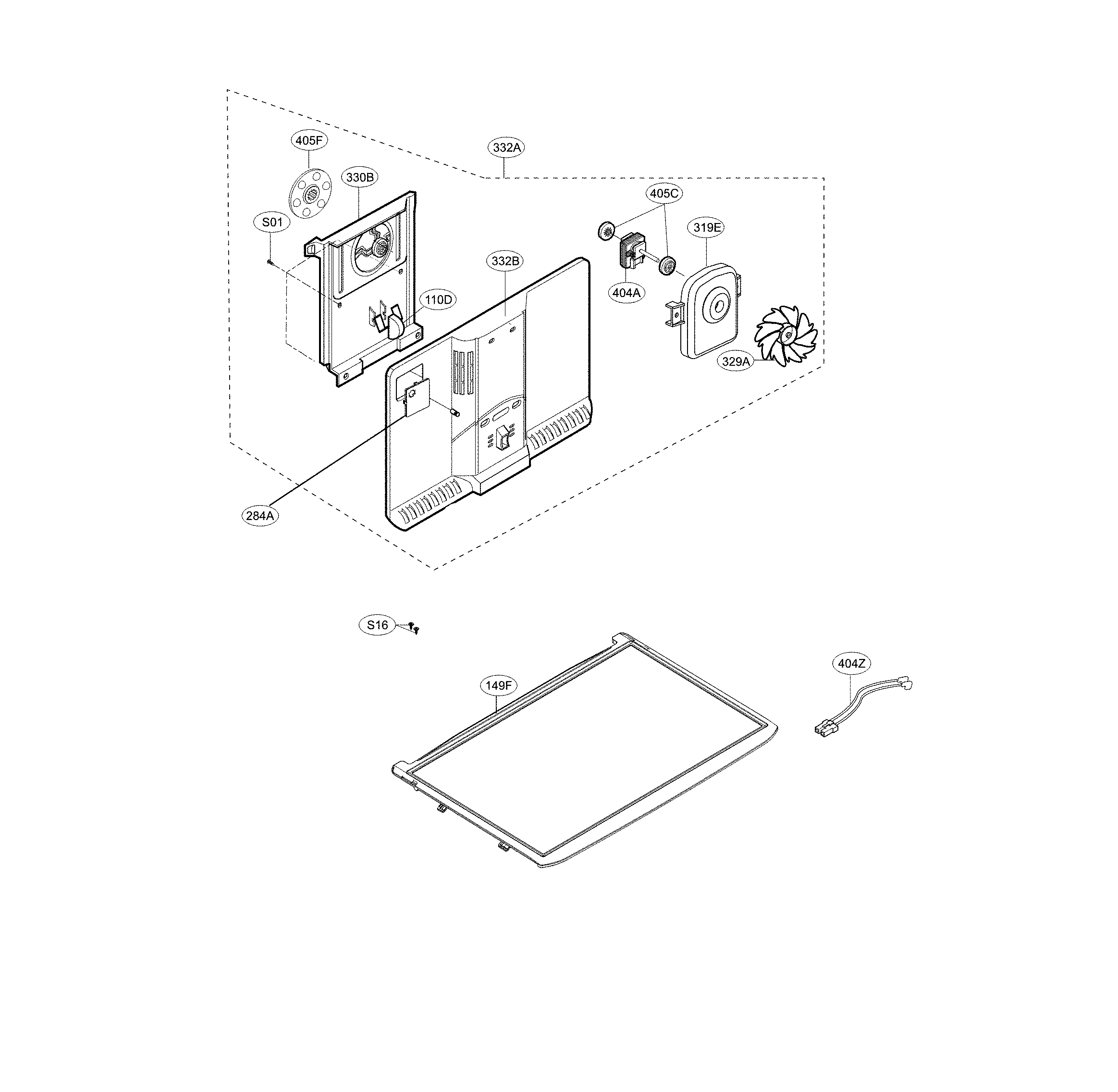 Freezer parts