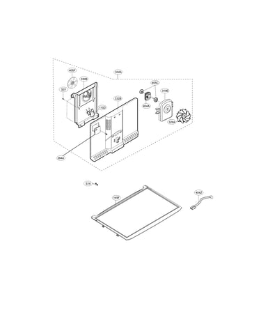Freezer parts