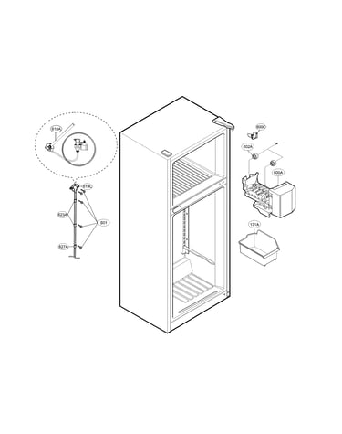 Ice maker parts