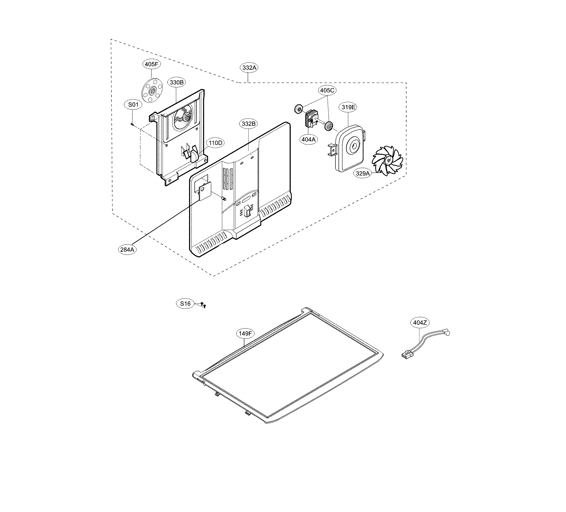 Freezer parts