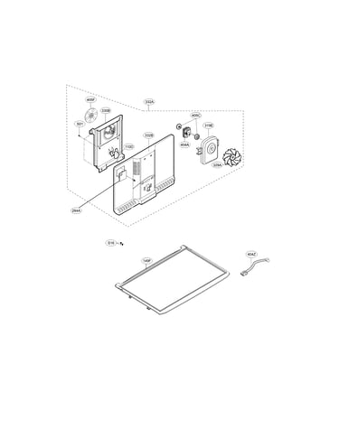 Freezer parts