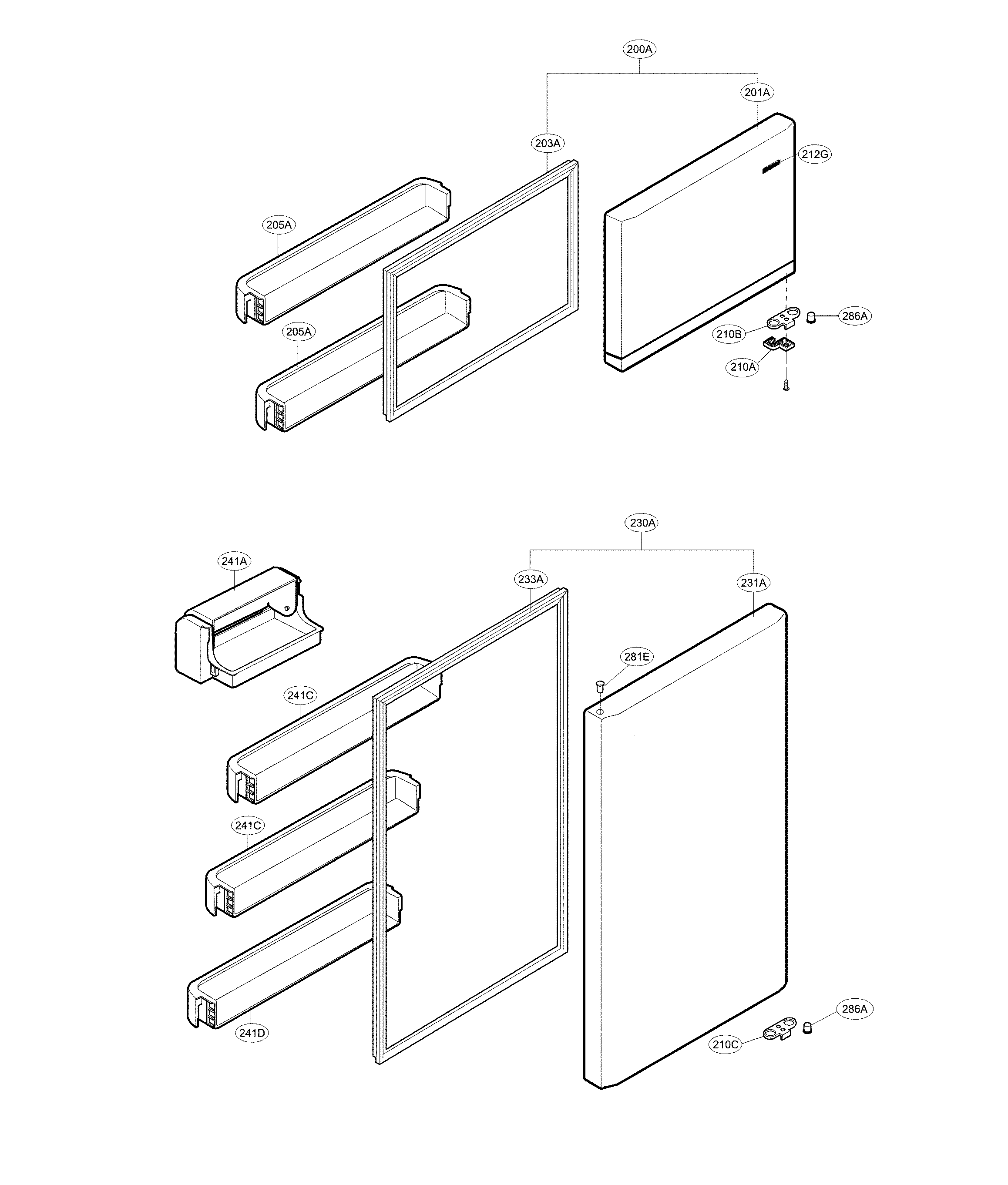 Door parts