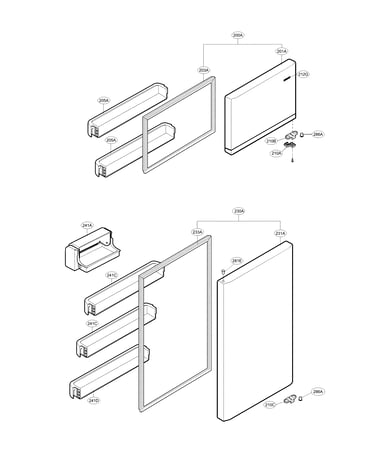 Door parts