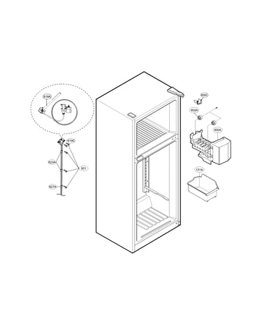 Ice maker parts