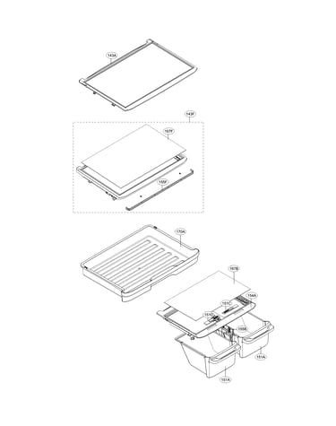 Refrigerator parts