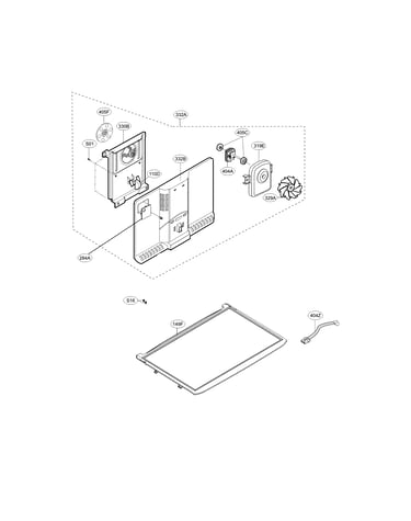 Freezer parts