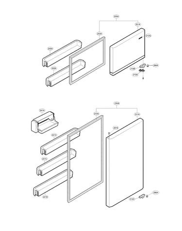 Door parts