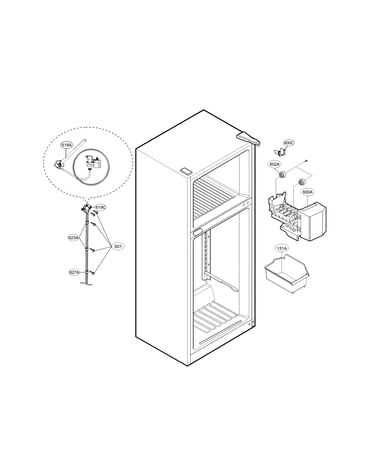 Ice maker parts