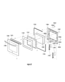 Upper door parts