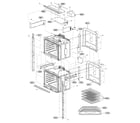 LG LWD3063ST/00 assembly parts diagram