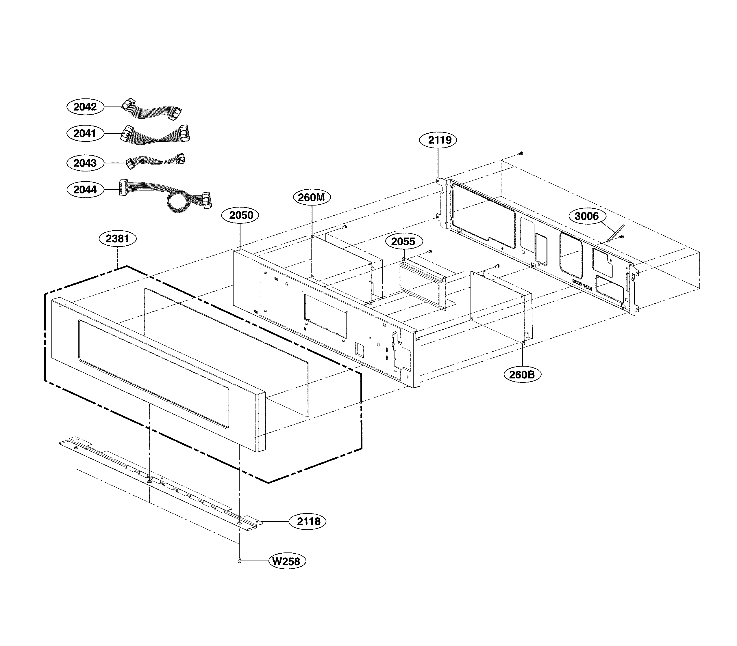 Control parts