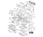 LG LWS3063BD/00 cavity parts diagram